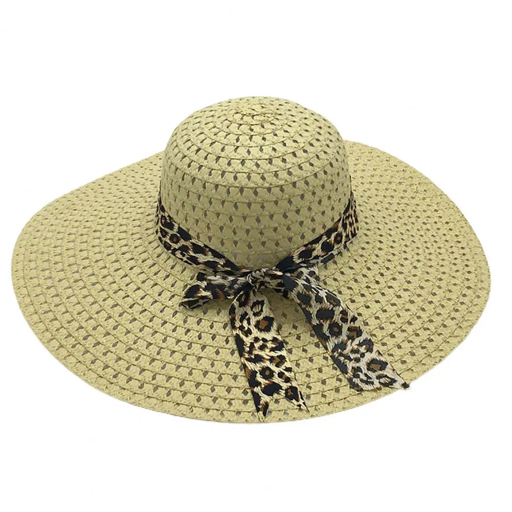 Chapeau de Paille Femme - La Maison du Chapeau