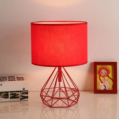 Lampe de chevet Industrielle Ronde