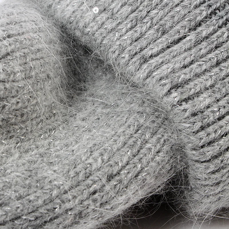 Bonnet Femme en Cachemire - Doux