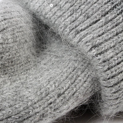 Bonnet Femme en Cachemire - Doux