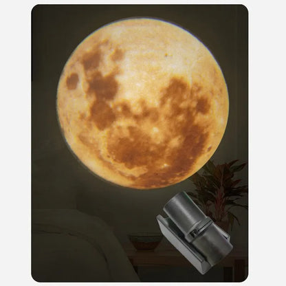 Lampe de chevet Projecteur Lune