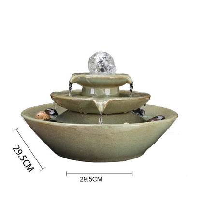 Fontaine Lumineuse Moderne