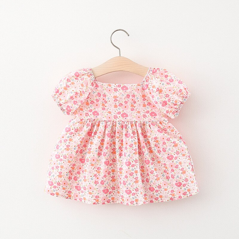 Robe Princesse Bébé en Fleurs