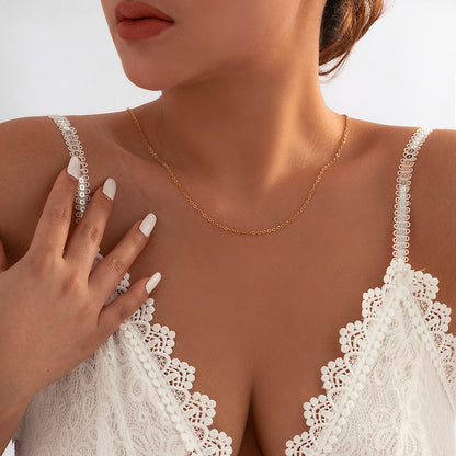 Collier de Dos Mariage Vintage