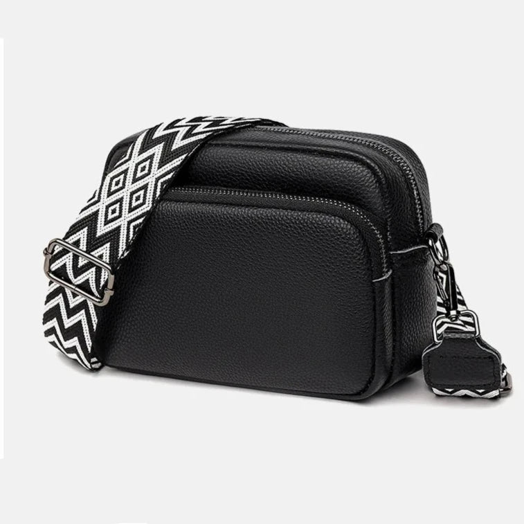 Sac Bandoulière Noir Femme
