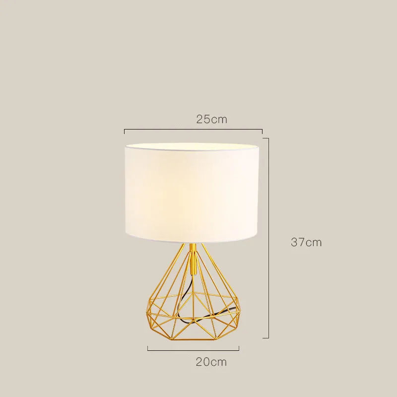 Lampe de chevet Industrielle Ronde - lampechevetdesign.com