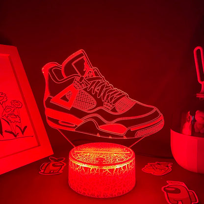 Lampe de chevet 3D LED Basket