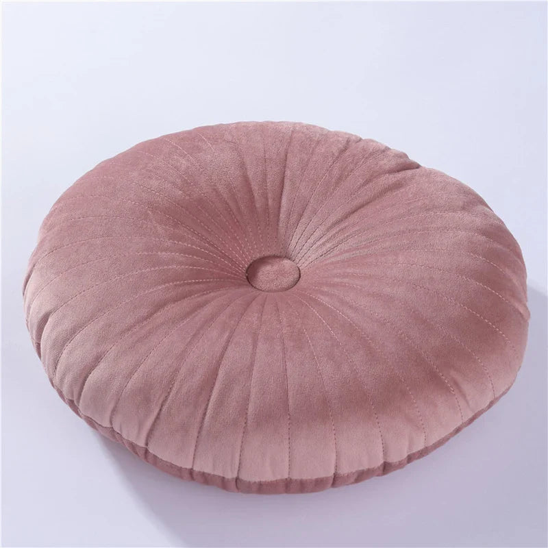 Coussin rond de sol