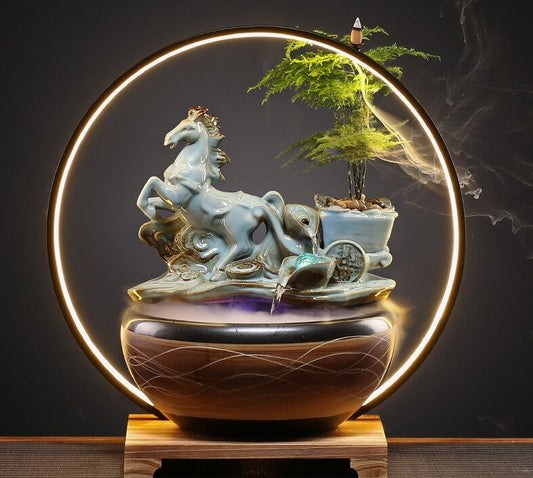Fontaine Japonaise Interieur