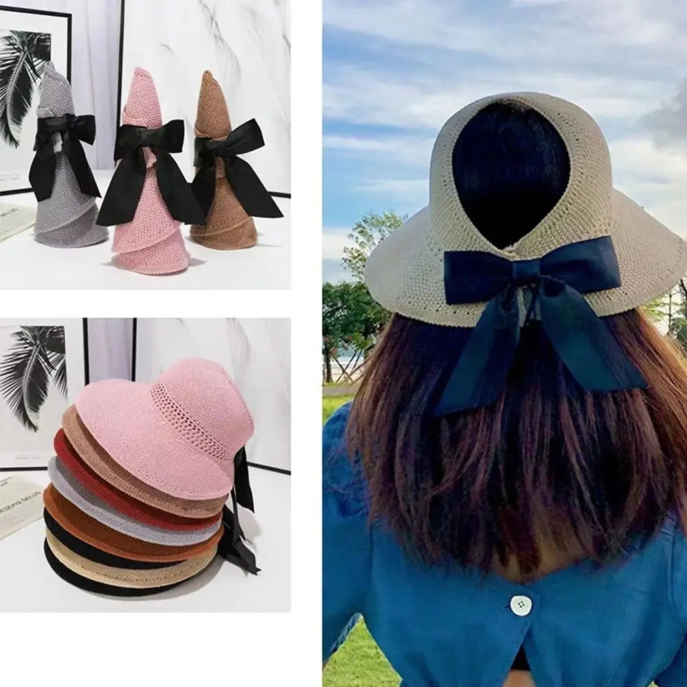 Chapeau de Paille – SummerBow Pliable