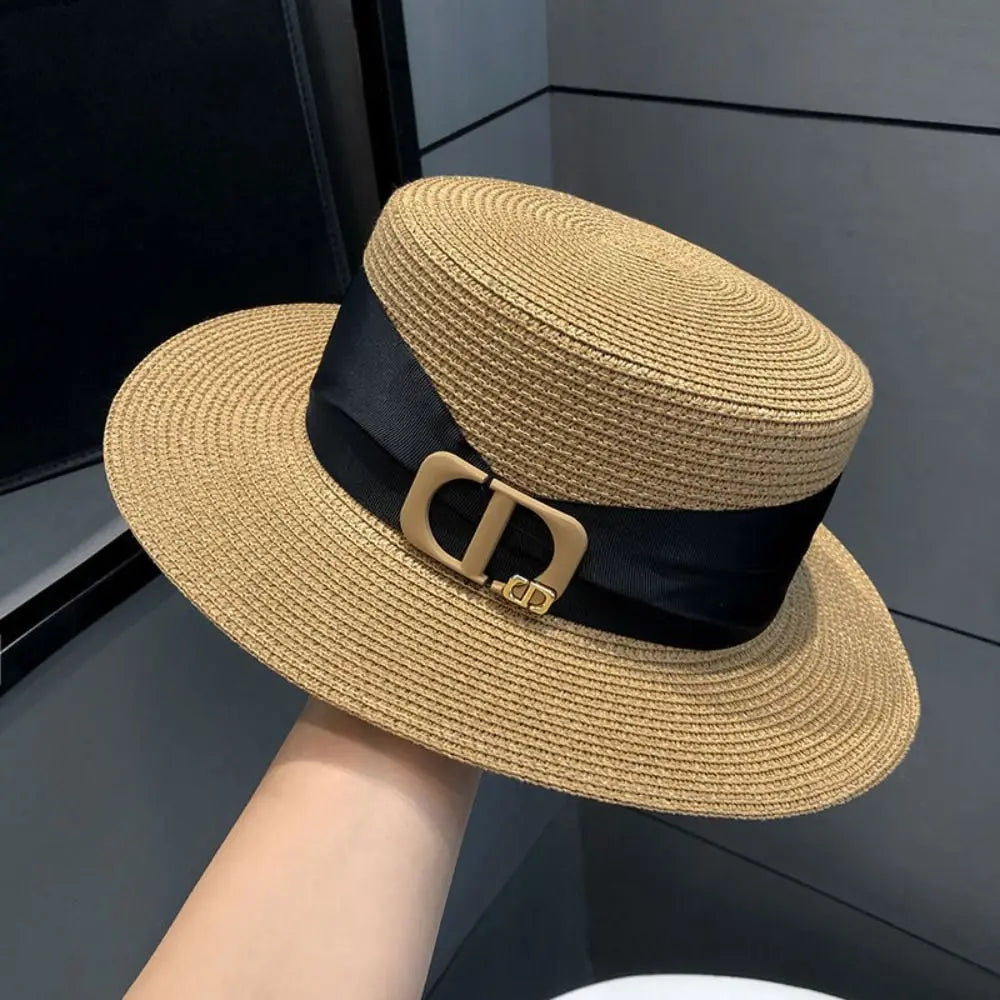 Chapeau De Paille  Femme Luxe – Dalia
