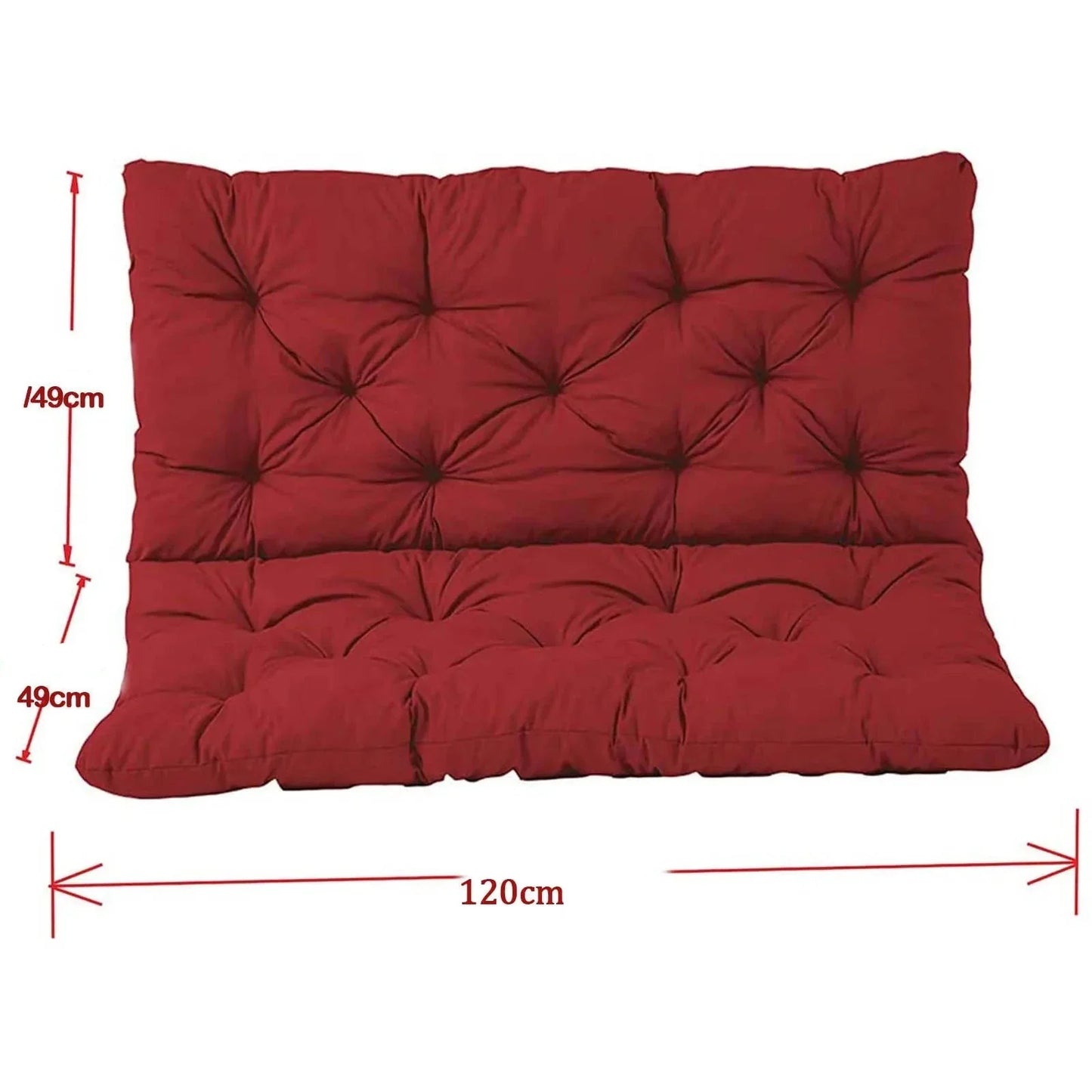 Coussin banquette extérieur