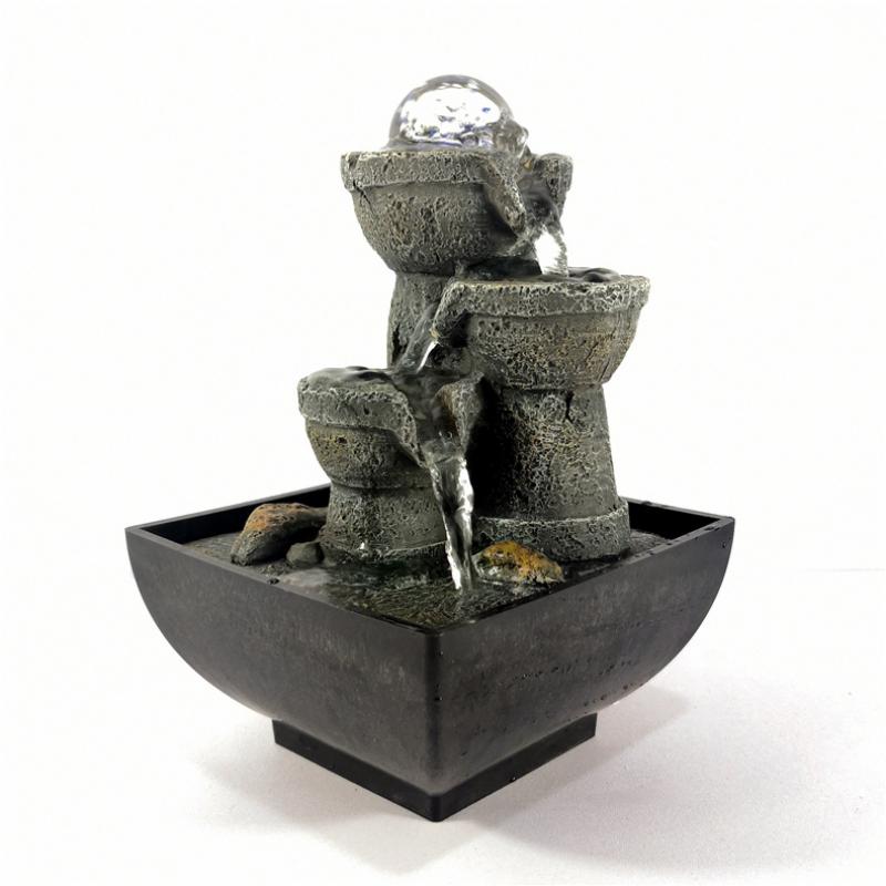Fontaine Zen Intérieur avec Boule