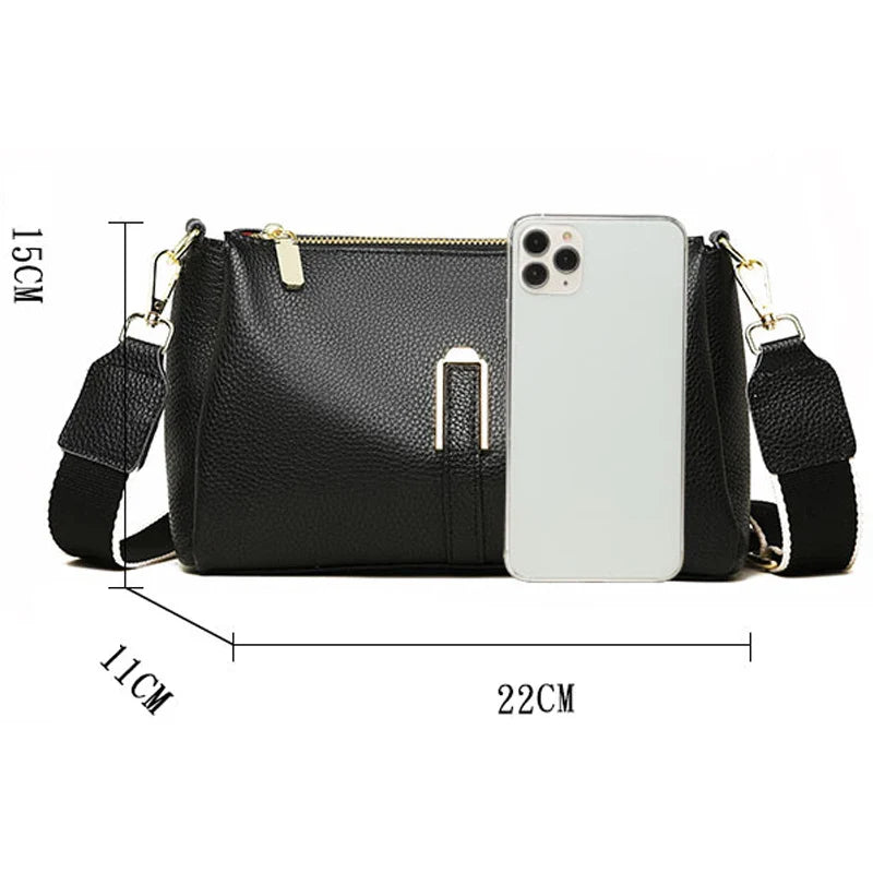 Sac en Bandoulière Cuir Femme