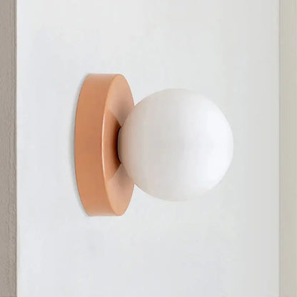 Lampe de chevet Murale Boule Vintage Coloré