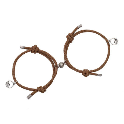 Bracelet Couple Magnétique