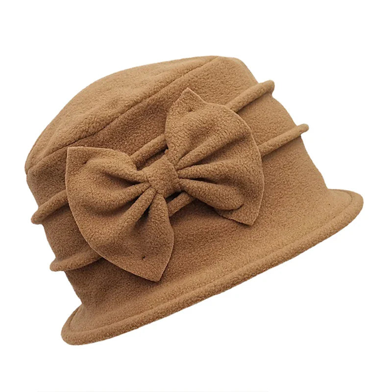 Chapeau Melon Cloche Femme Hiver - La Maison du Chapeau