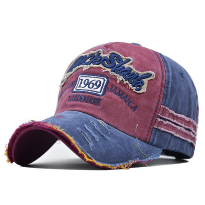 Casquette Vintage Patchwork