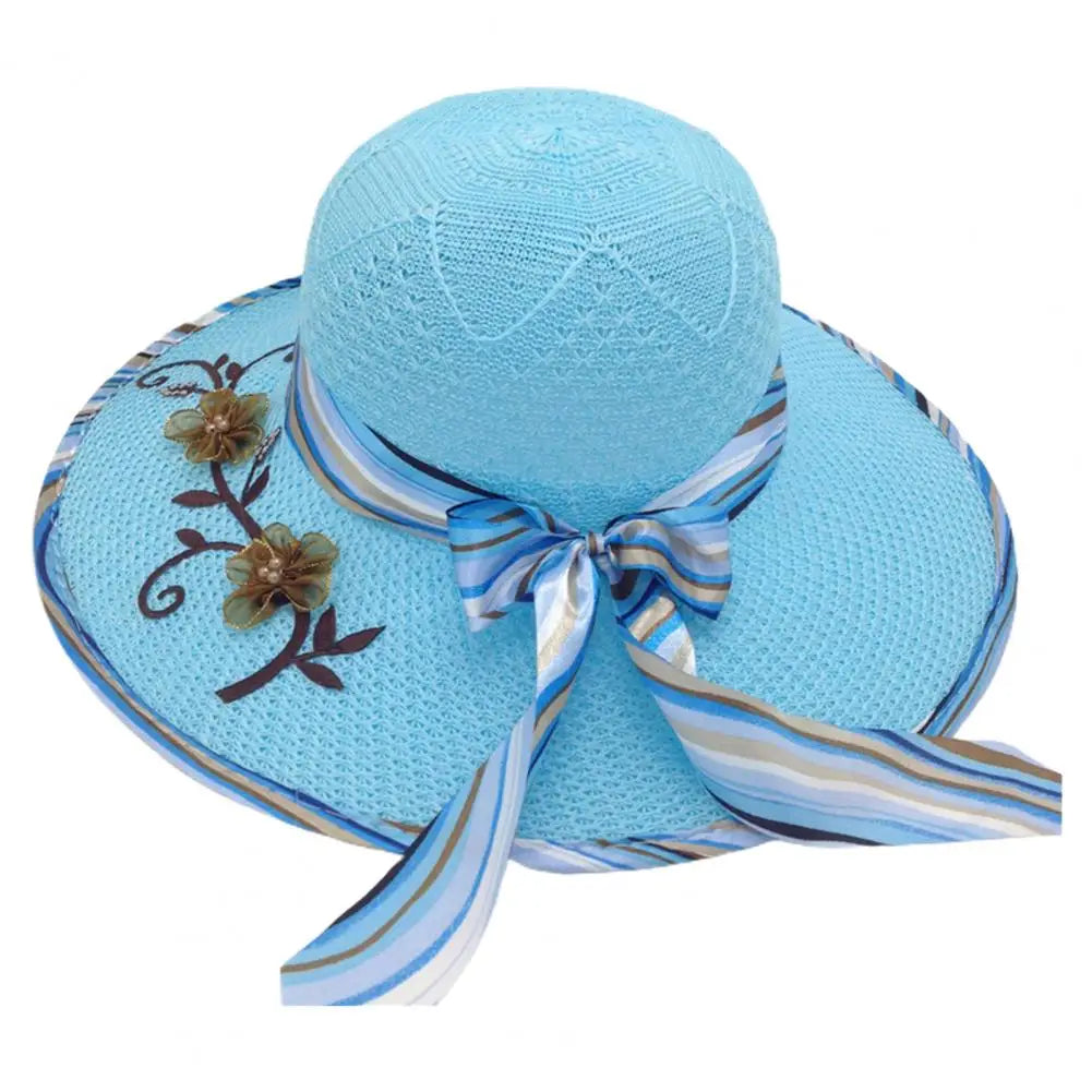 Chapeau de Paille Chic Femme - La Maison du Chapeau