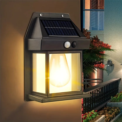 Applique Murale d'extérieur Solaire