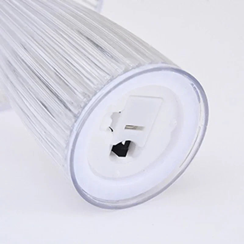 Lampe De Chevet Veilleuse Champignon Transparente