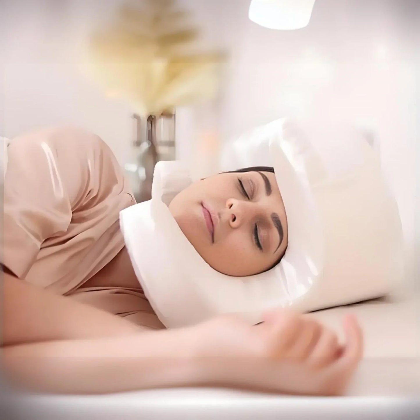 Oreiller Anti-Rides BeautyCloud | Confort Luxueux et Bienfaits Anti-Âge