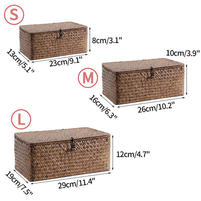 Boite de rangement - Woven-Sympa™