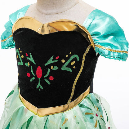 Robe Anna - Reine des Neiges