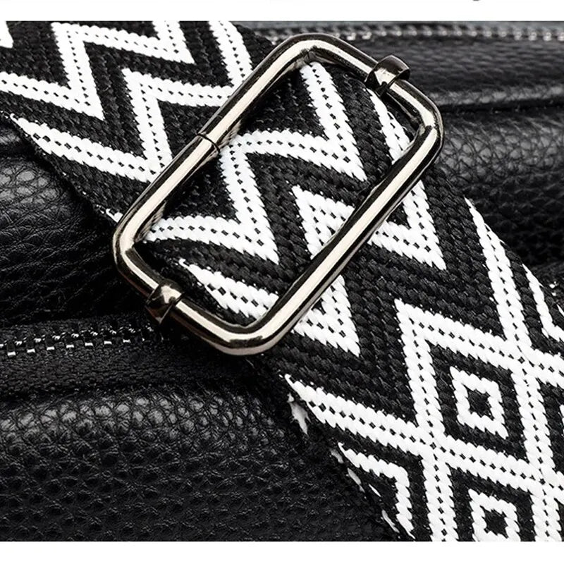Sac Bandoulière Noir Femme