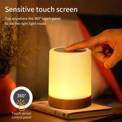 Lampe de chevet tactile - Ambiance-Touch™