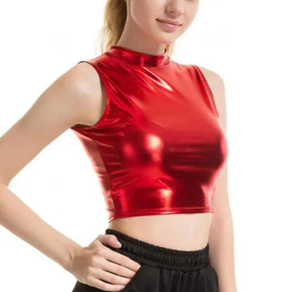 Crop top femme festival
