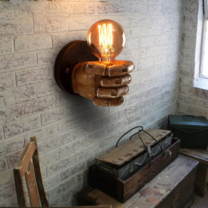 Lampe de chevet Murale Moderne Main