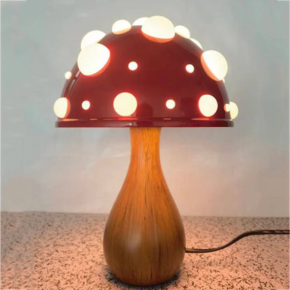 Lampe de chevet Champignon LED Originale