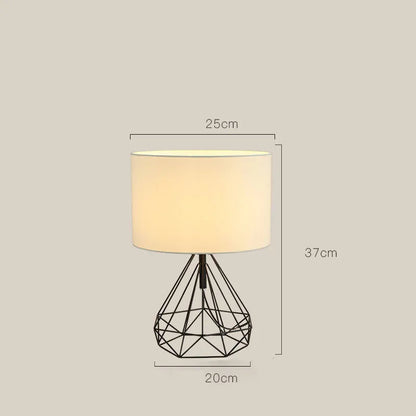 Lampe de chevet Industrielle Ronde