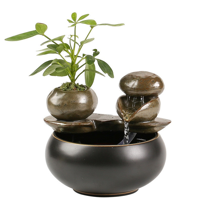 Fontaine Zen d Intérieur Nature et Découverte