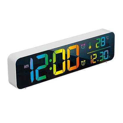 Réveil digital double alarme