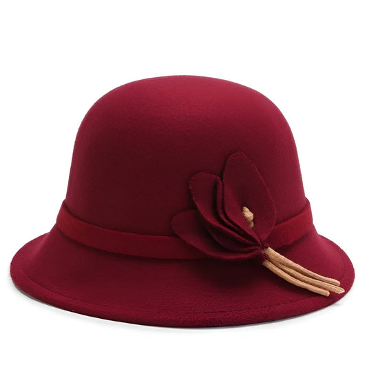 Chapeau Melon Cloche Femme - Harmonie