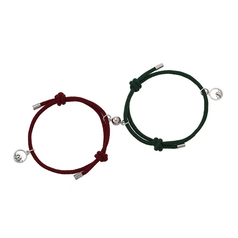 Bracelet Couple Magnétique