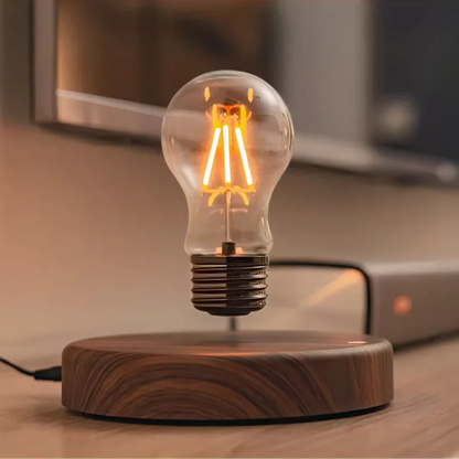 Lampe de Chevet à Lévitation Magnétique