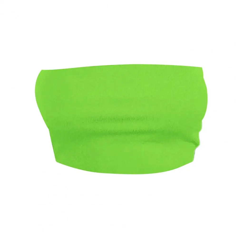 Crop top bandeau femme
