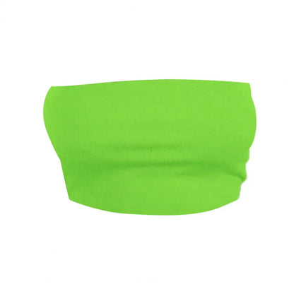 Crop top bandeau femme