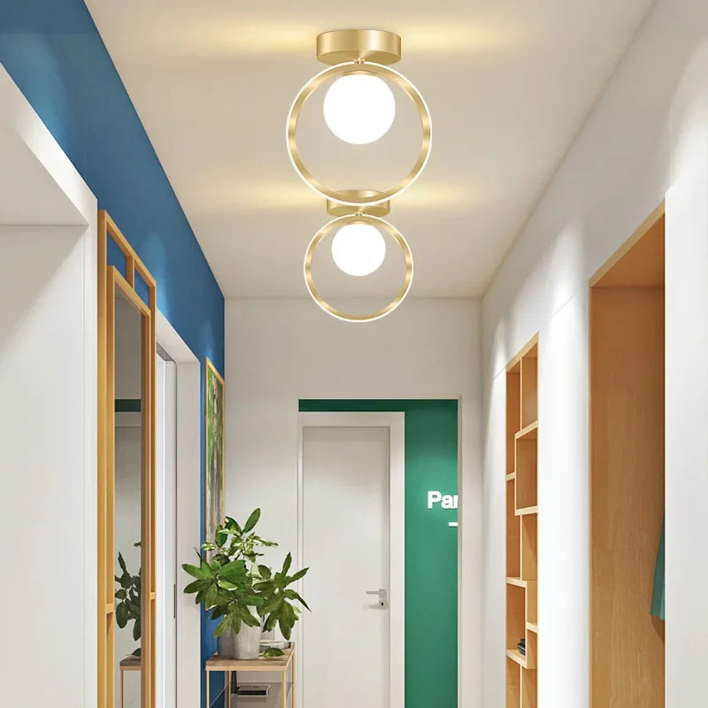 Plafonnier Rond Design