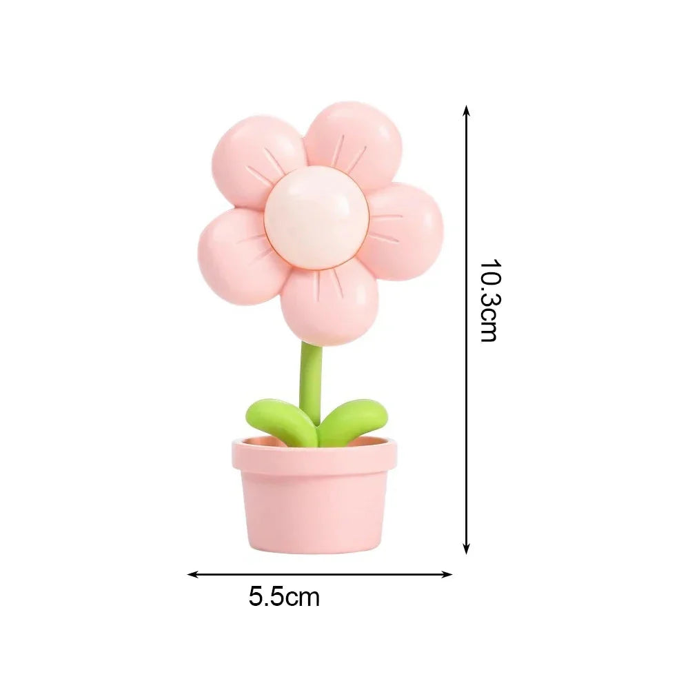 Lampe de Chevet Fleurs LED Mini