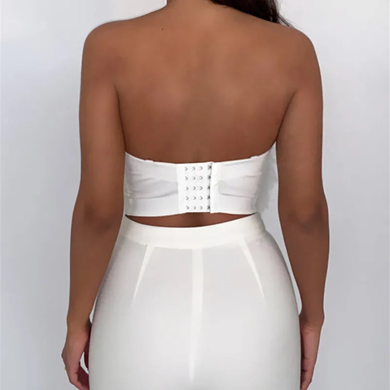 Crop top plume