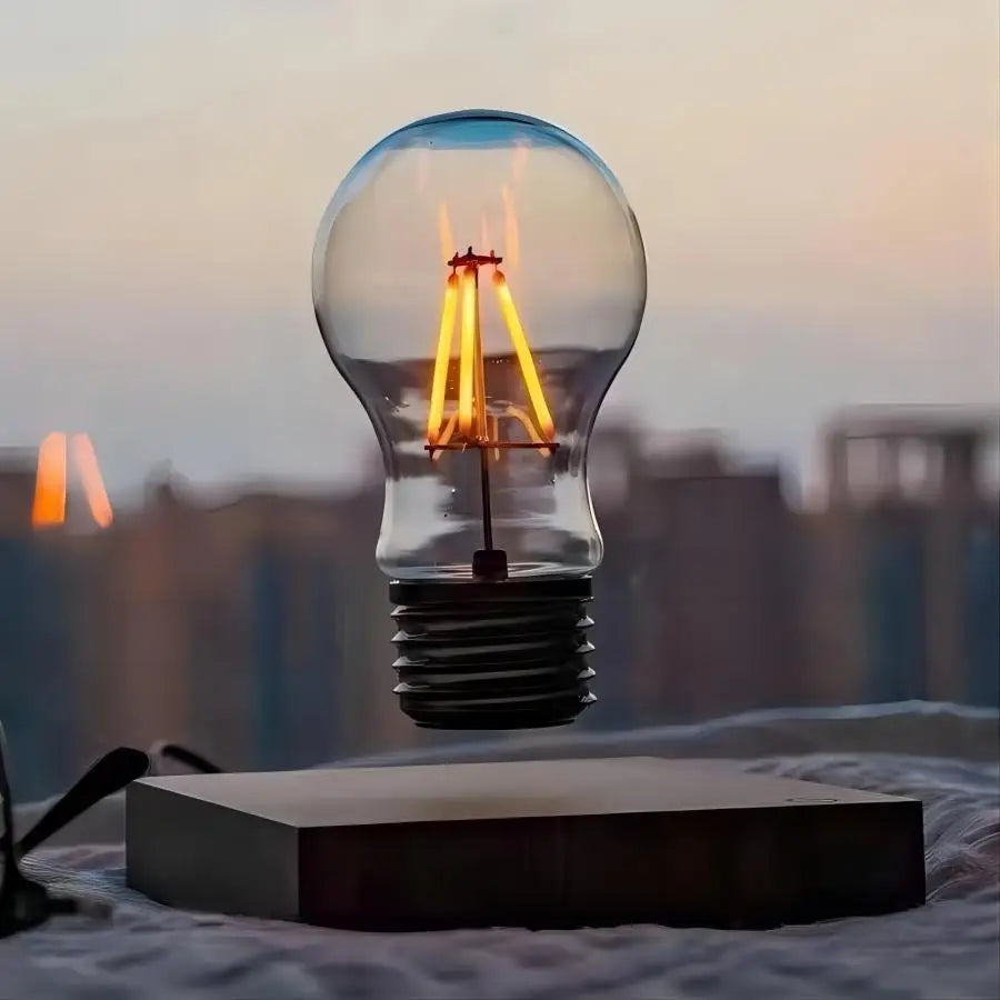 Lampe de Chevet à Lévitation Magnétique