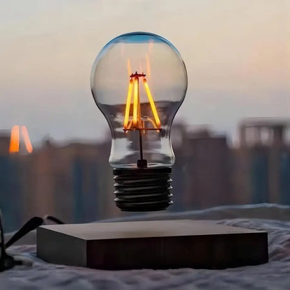Lampe de Chevet à Lévitation Magnétique