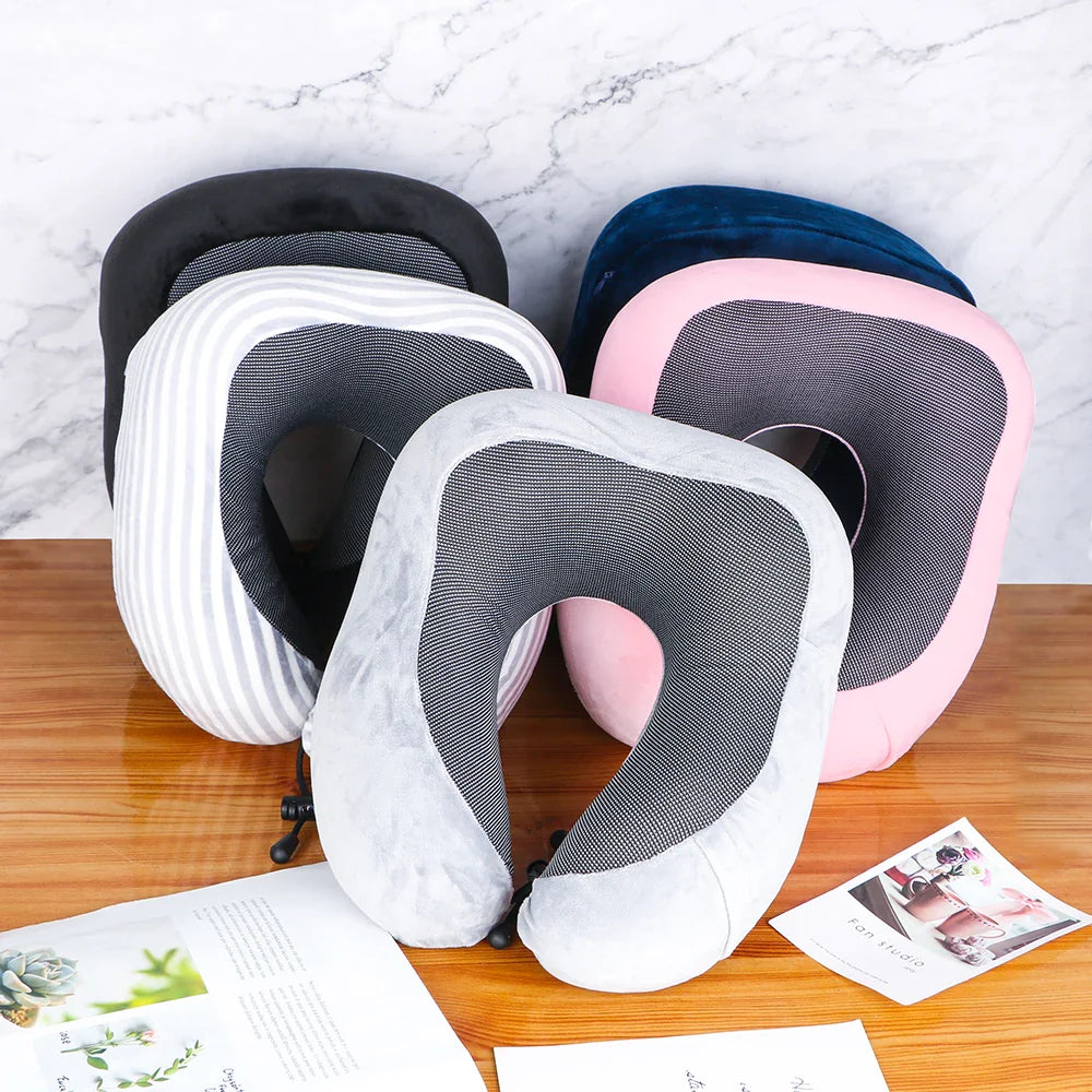 Coussin avion nuque