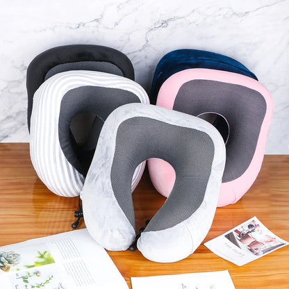 Coussin avion nuque