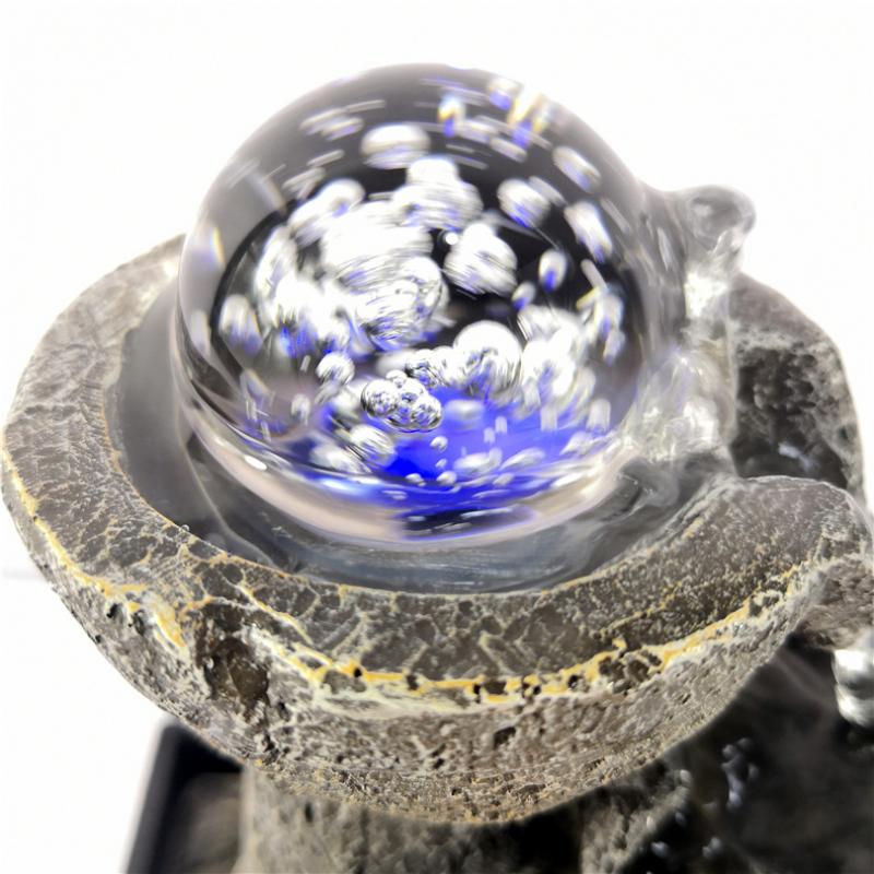 Fontaine Zen Intérieur avec Boule