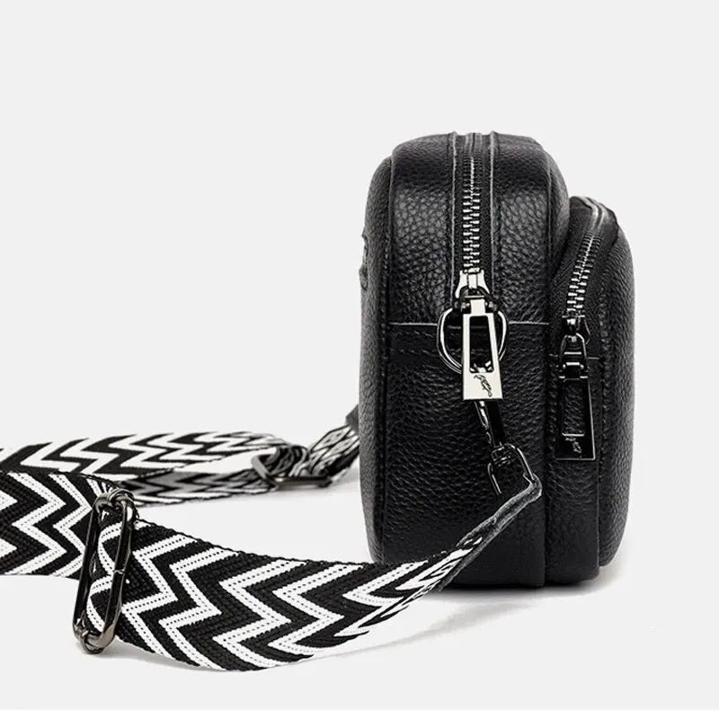 Sac Bandoulière Noir Femme